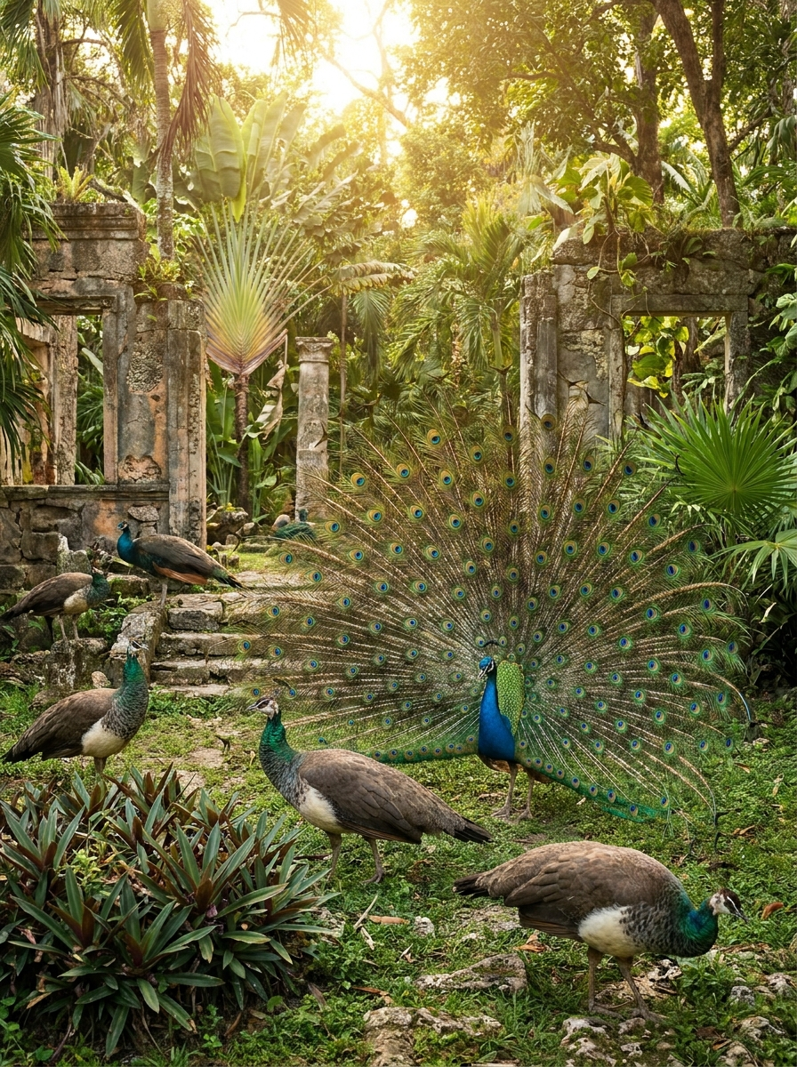 Pavos Reales